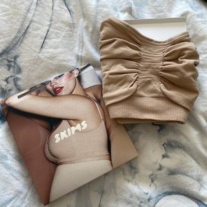 SKIMS maternity bra